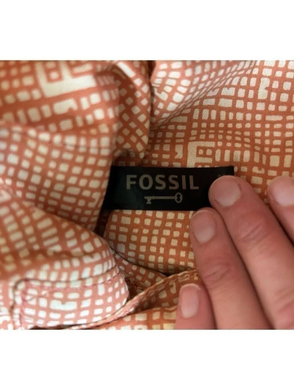 Fossil Key Per Set Tote Crossbody Bag and Wallet Ladybug - Picture 5 of 15